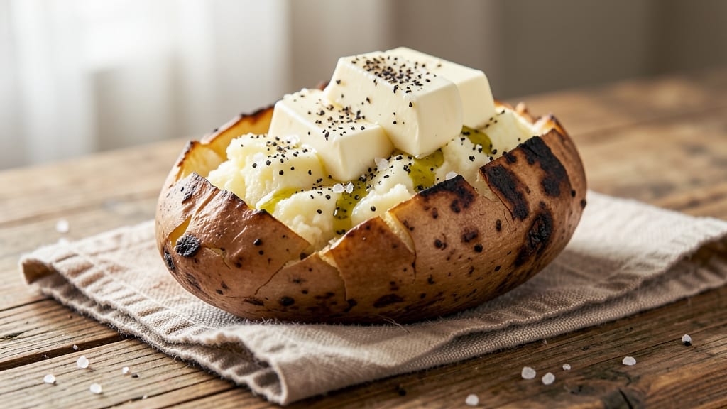 America's Test Kitchen Baked Potato Recipe: Science-Backed Crispy Crowns and Creamy Hearts