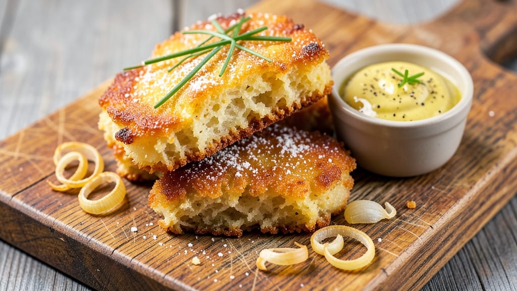 Arby's Potato Cakes Copycat Recipe: Crispy Cornmeal Crowns With Secret Sauce Tang