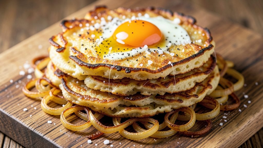Authentic German Potato Pancake Recipe: Crunchy Exteriors and Fluffy Hearts