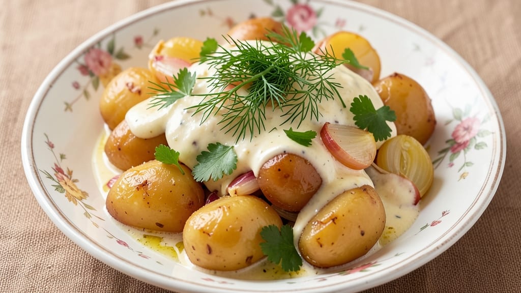 Betty Crocker Classic Potato Salad Recipe: Herb-Infused Bites With Perfect Vinegar Balance