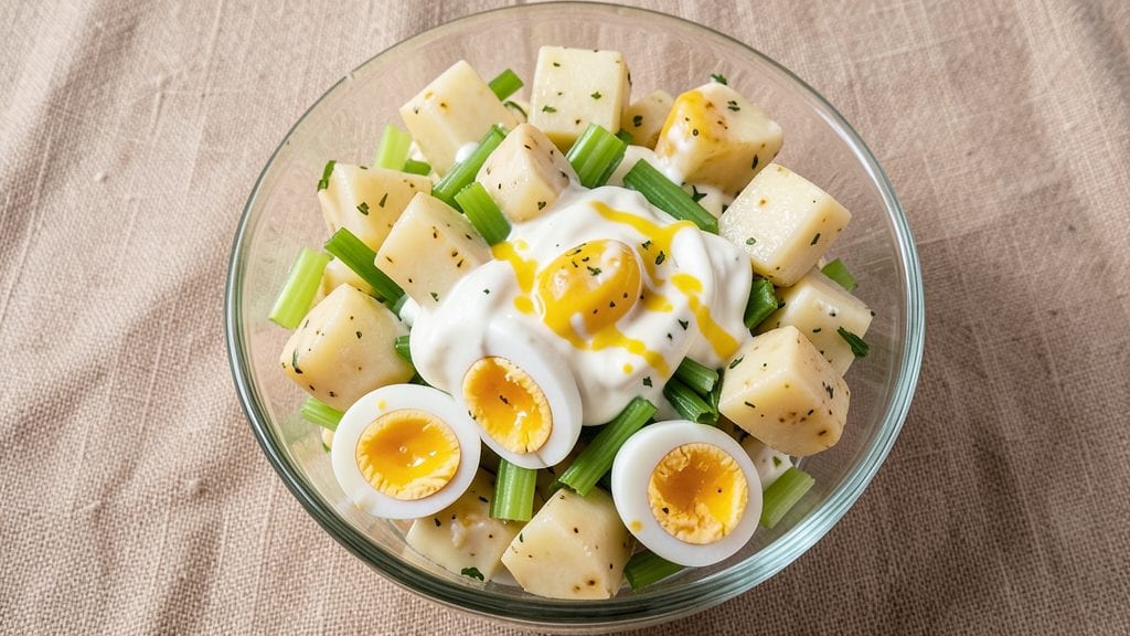 Betty Crocker's Original Potato Salad Recipe: Classic Creamy Texture With Mustard-Kissed Tang