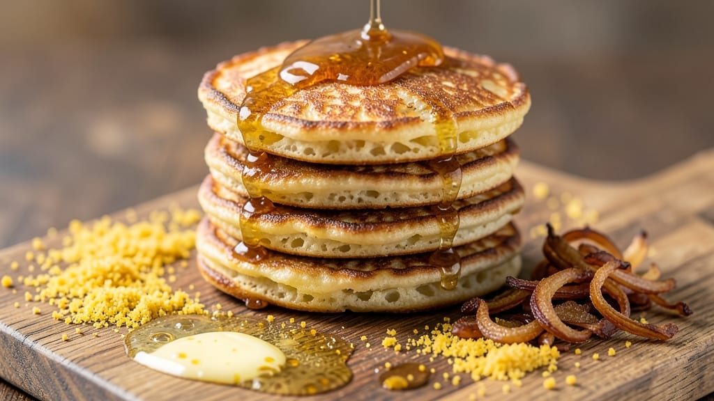 Betty Crocker's Potato Pancake Recipe: Crispy Cornmeal Crusts With Fluffy Centers