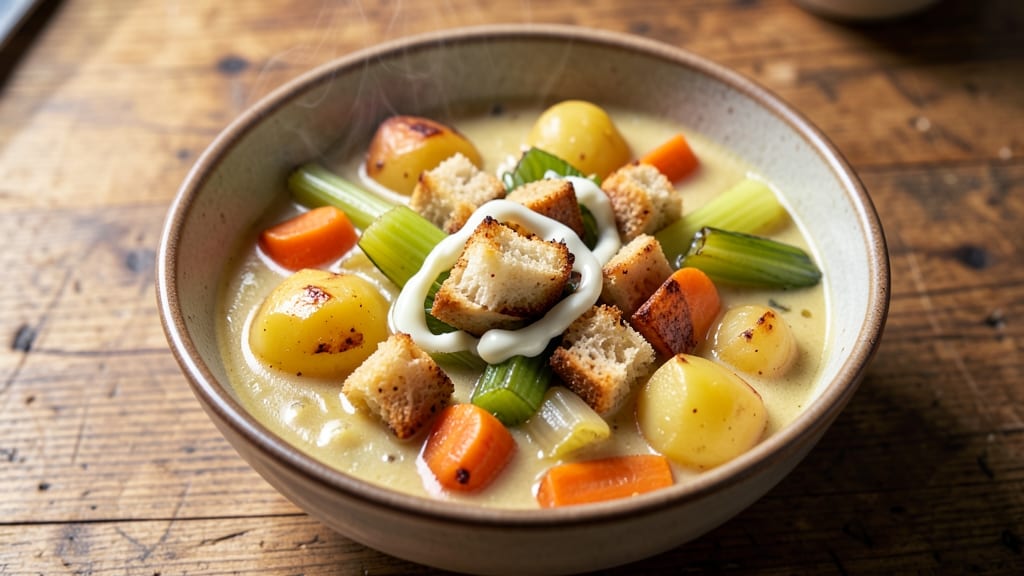 Betty Crocker Potato Soup Recipe: Creamy Velouté With Roasted Potato Depth