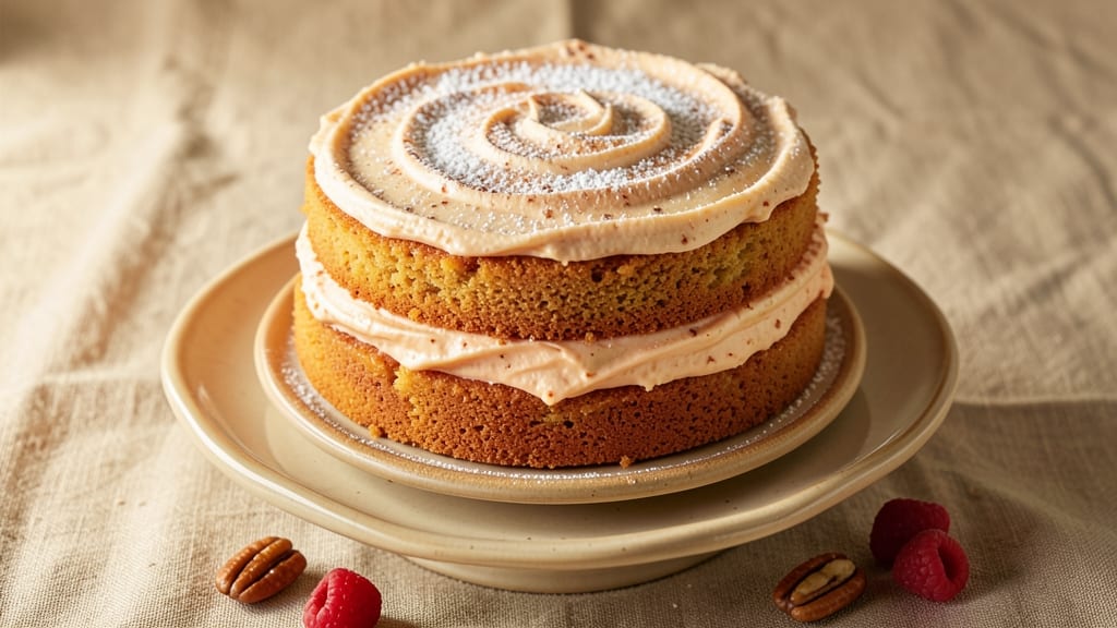 Betty Crocker Sweet Potato Cake Recipe: Moist Spice-Caked Layers With Cream Cheese Frost