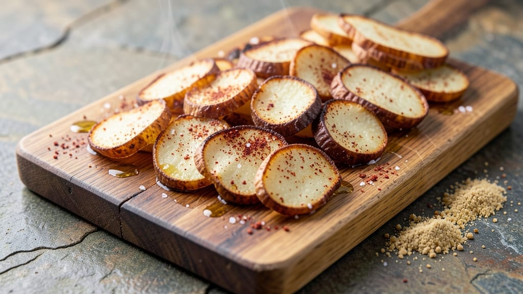 Boiled Potato Chips Recipe: Crunchy Twist on Classic Comfort Food
