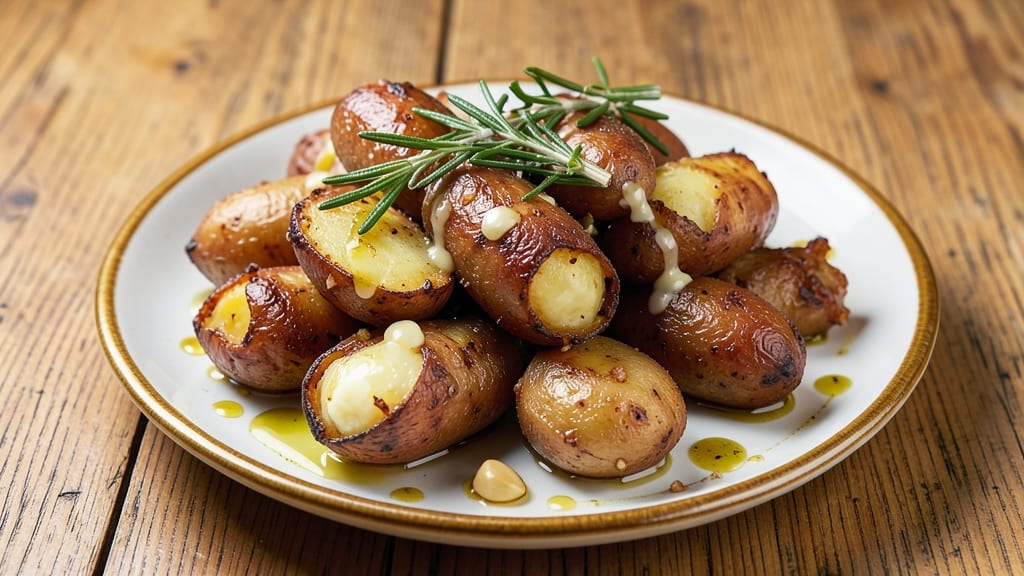 California Potatoes Recipe: Herb-Infused Roast with Buttery Vinegar Glaze