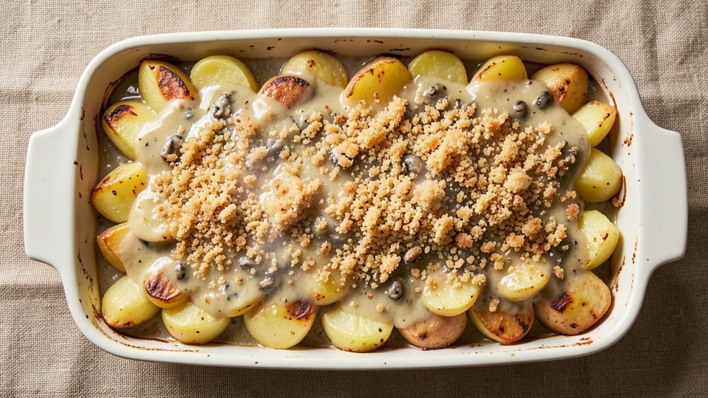 Campbell's Potato Casserole Recipe: Crispy Top, Creamy Hearts in One Dish