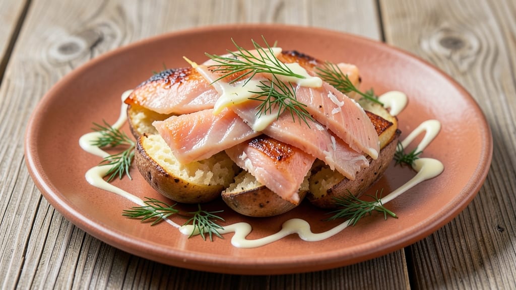 Canned Salmon Potato Recipe: Flaky Fish and Creamy Spuds in One Pan