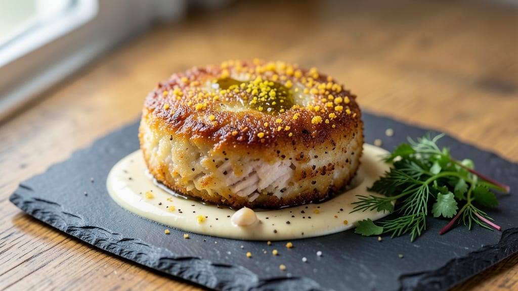 Cod Fish Cakes Recipe No Potato: Crispy Cornmeal Crowns With Fluffy Egg Binder
