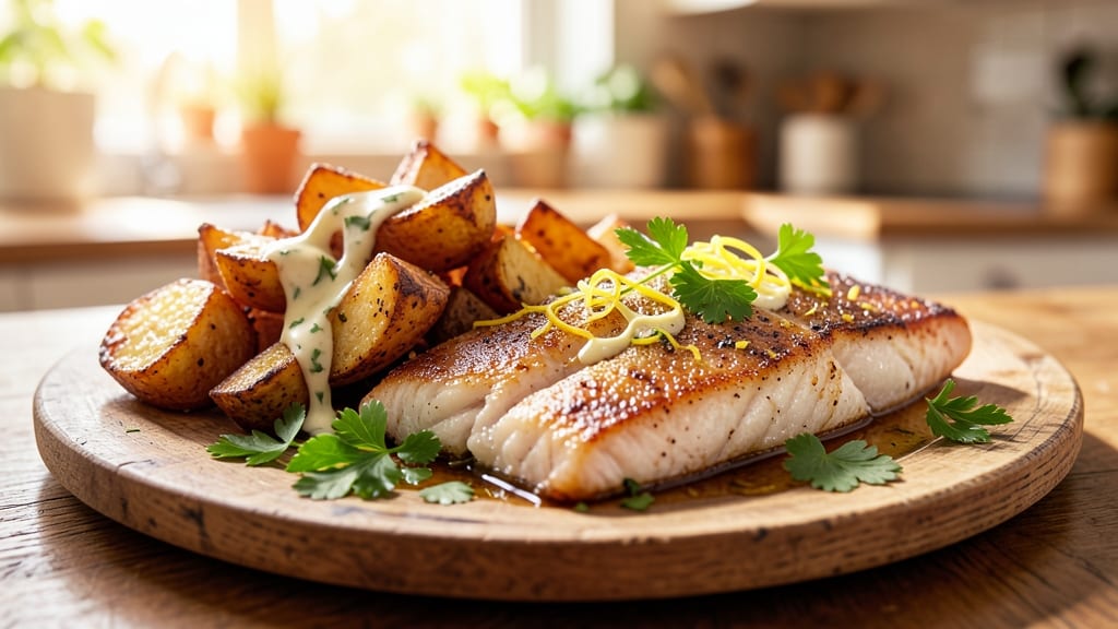 Cod Potatoes Recipe: Buttery Roast With Crispy Edges and Fluffy Hearts