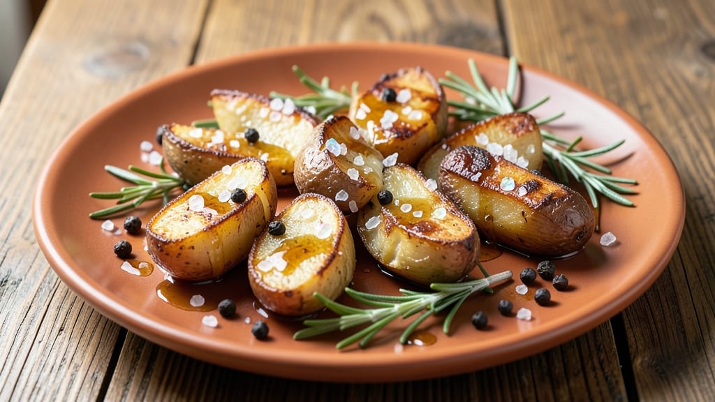 Confit Potatoes Recipe: Crispy Vinegar-Kissed Wedges With Fluffy Interiors