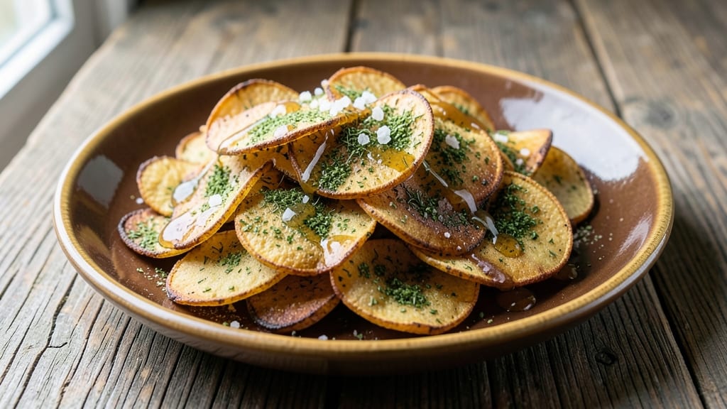 Dill Pickle Potato Chips Recipe: Tangy Crunch That Beats Store-Bought
