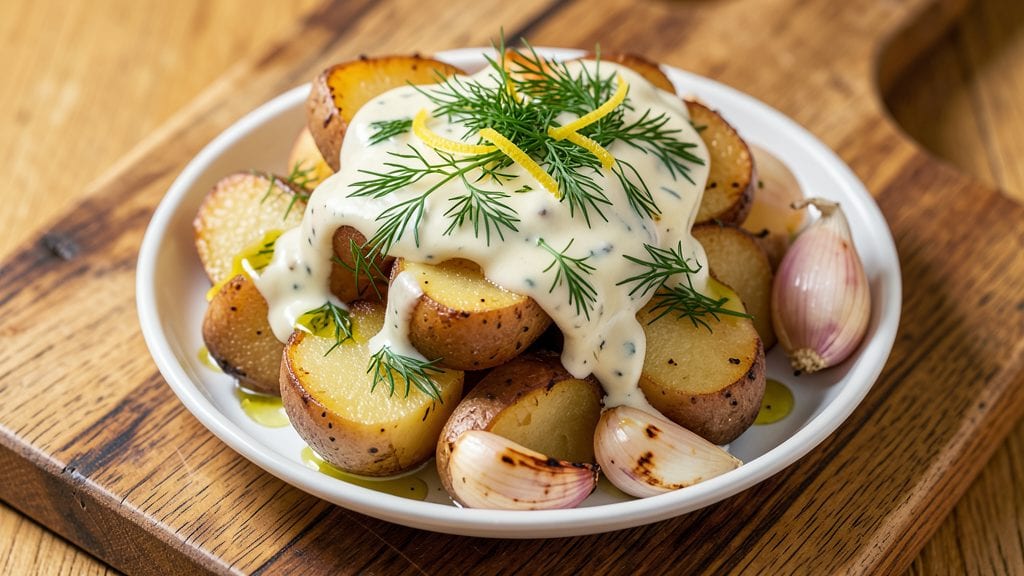 Dilled Potatoes Recipe: Bright Herb-Infused Roast With Crispy Edges