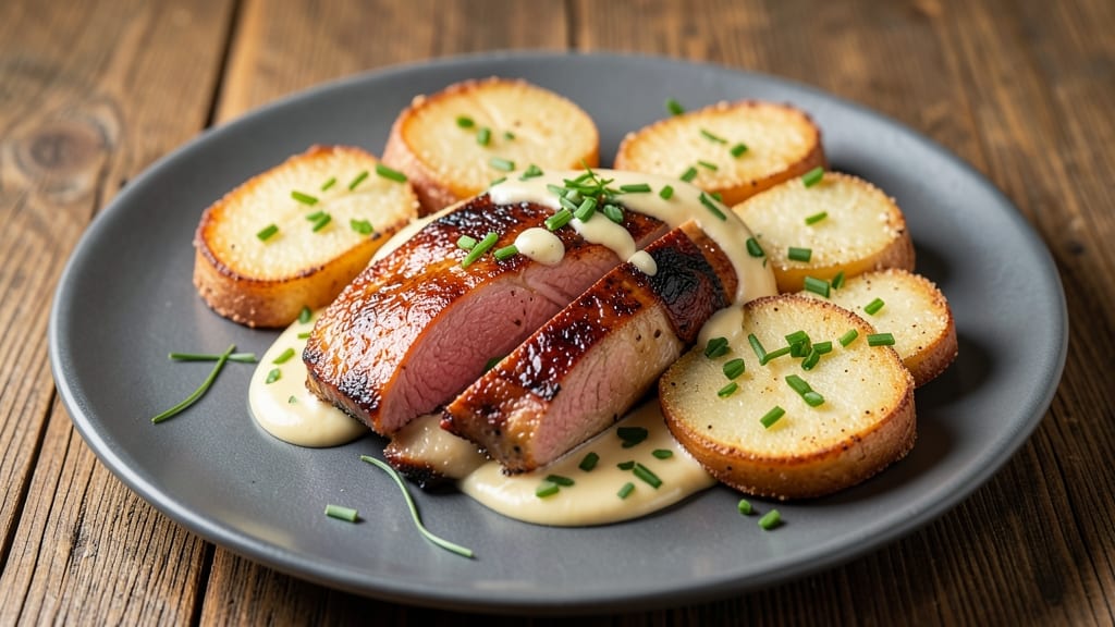Duck Potato Recipe: Crispy Cornmeal Crowns With Herbed Mayonnaise Magic