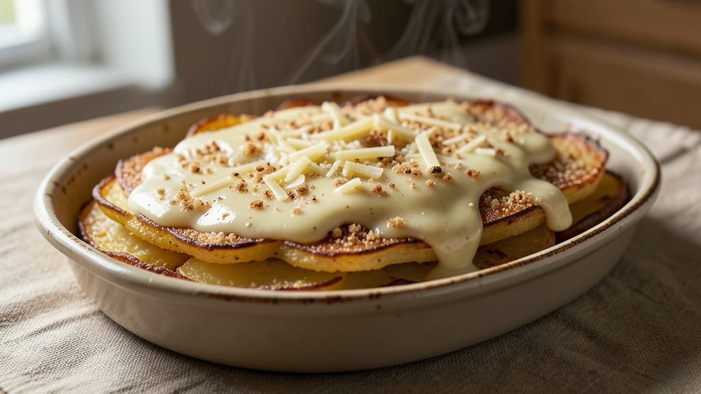 Emeril's Scalloped Potatoes Recipe: Layered Crisp-Top, Creamy Magic