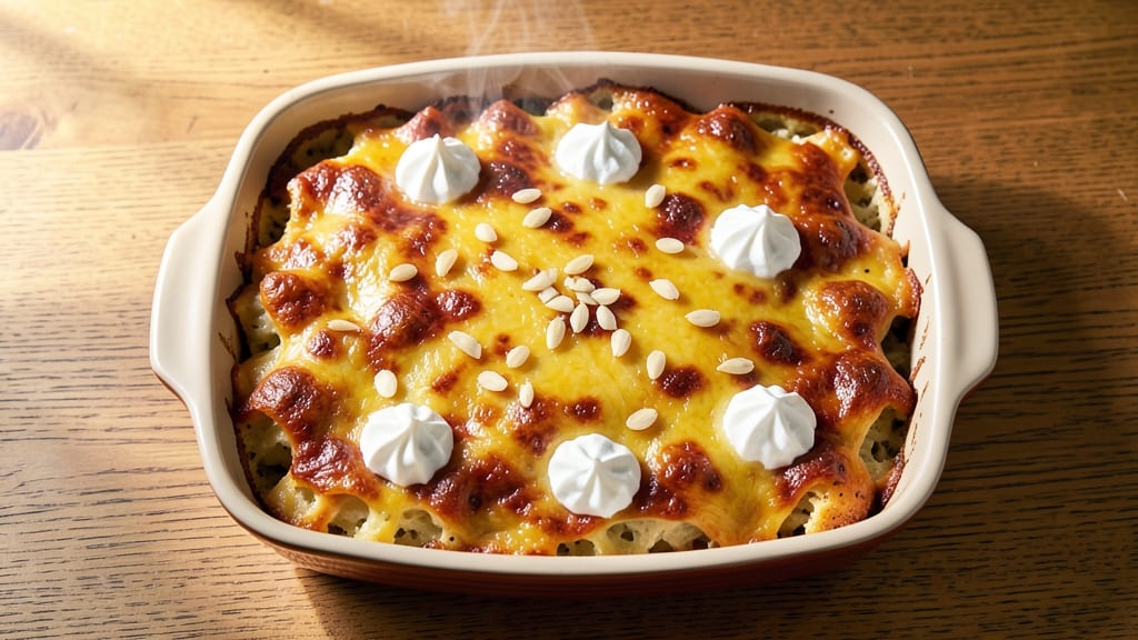 Emeril's Twice-Baked Potato Casserole Recipe: Layered Cheese Crunch Meets Silky Potato Bliss
