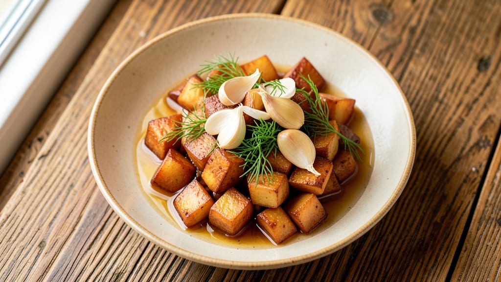 Fermented Potatoes Recipe: Tangy, Crunchy Pickles in 10 Minutes