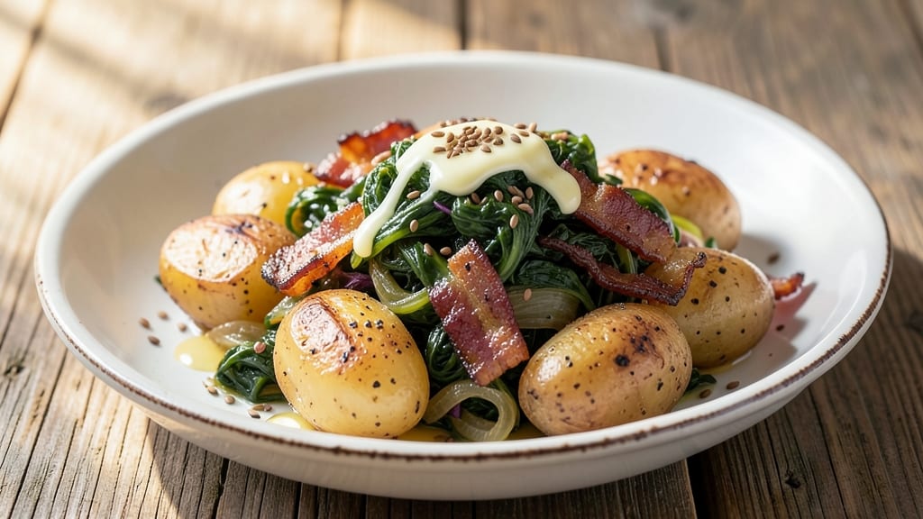 German Sauerkraut With Potatoes Recipe: Sour-Tangy Harmony With Crispy Spuds