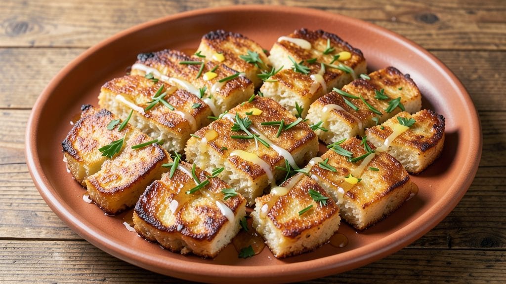 Gordon Ramsay Potato Cakes Recipe: Crispy Vinegar-Kissed Wedges With Herby Depth