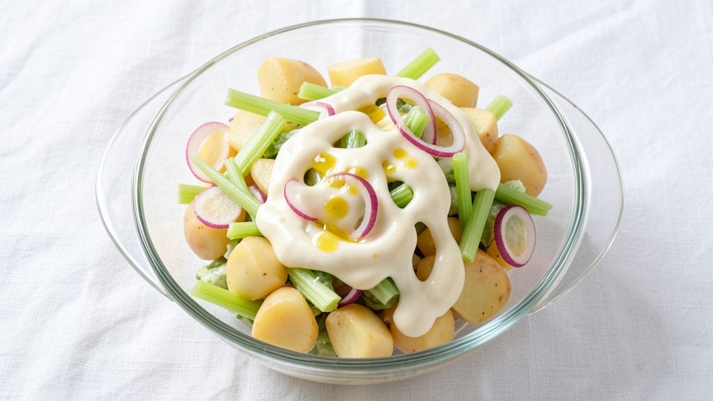 Hellmann's Original Potato Salad Recipe: Vinegar-Kissed Crunch Meets Classic Creaminess