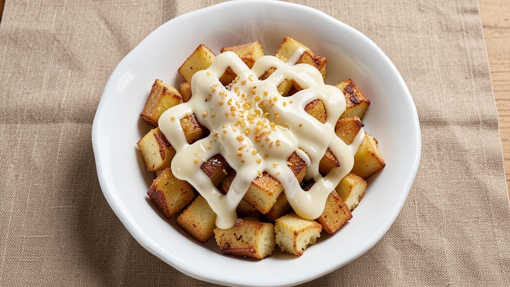 Hellmann's Potato Recipe: Vinegar-Kissed Crisp Crowns Over Creamy Mayonnaise Bases