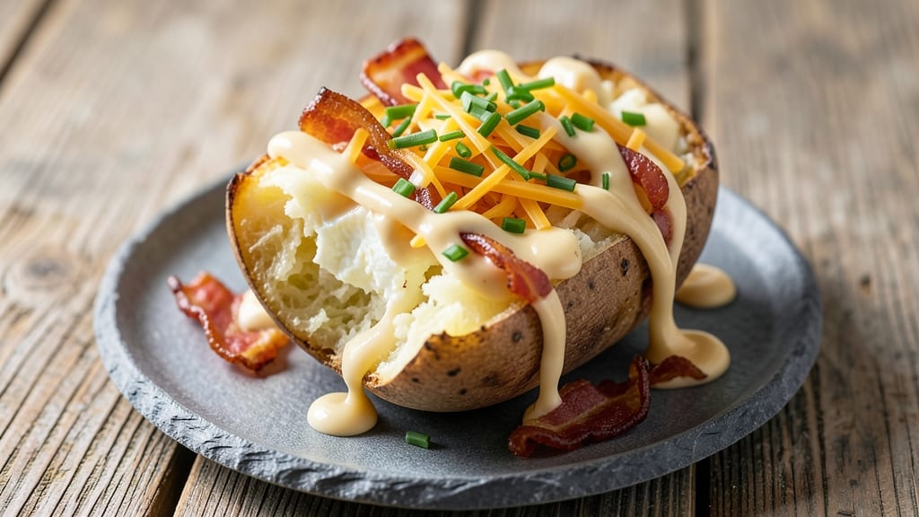 Hidden Valley Ranch Baked Potato Recipe: Loaded With Tangy Ranch Magic