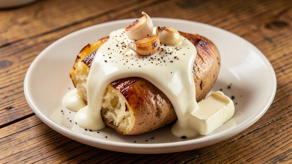 Ina Garten's Baked Potato Recipe: Buttery Crust Meets Fluffy Pink Centers