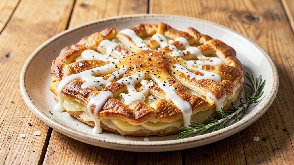 Ina Garten Potato Galette Recipe: Vinegar-Kissed Crust Meets Fluffy Pink Centers