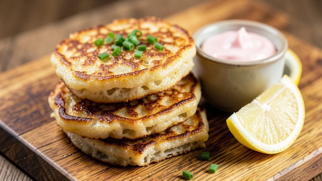 Izzy's Potato Pancake Recipe: Fluffy Pink Hearts and Crispy Edges
