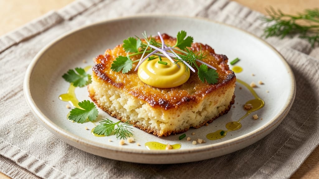 Jamie Oliver's Potato Cake Recipe: Herb-Infused Roast With Golden Vinegar Glaze