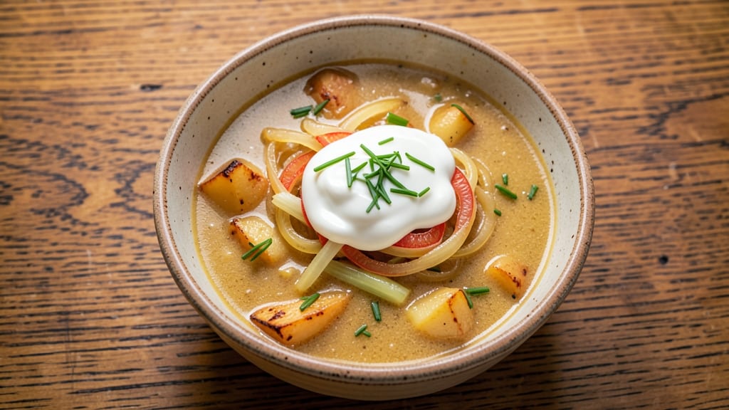 Jason's Deli Irish Potato Soup Copycat Recipe: Vinegar-Kissed Crust Meets Creamy Mayonnaise Magic