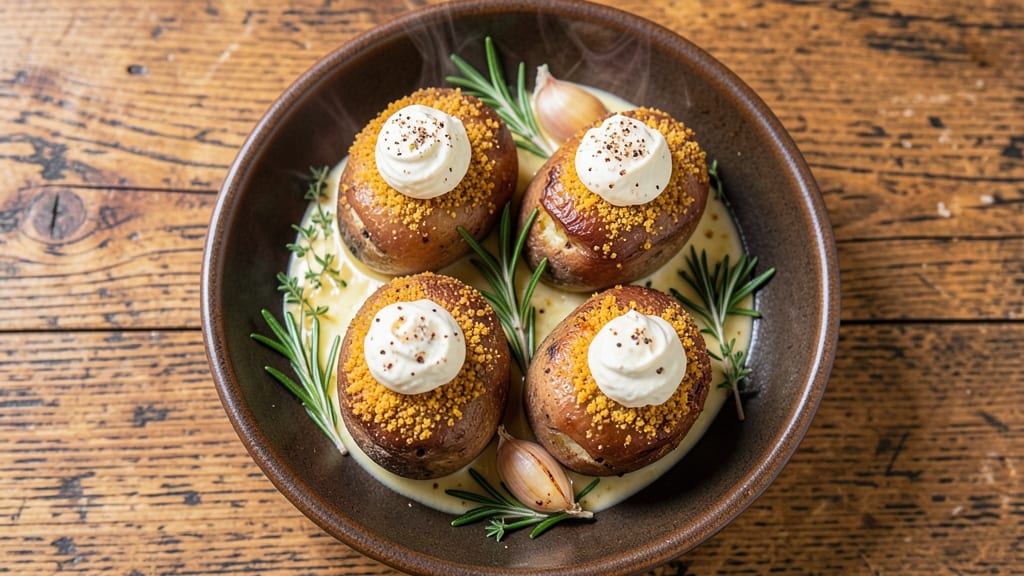 Joanna Gaines' Baked Potato Recipe: Crispy Cornmeal Crowns With Herbed Butter Magic