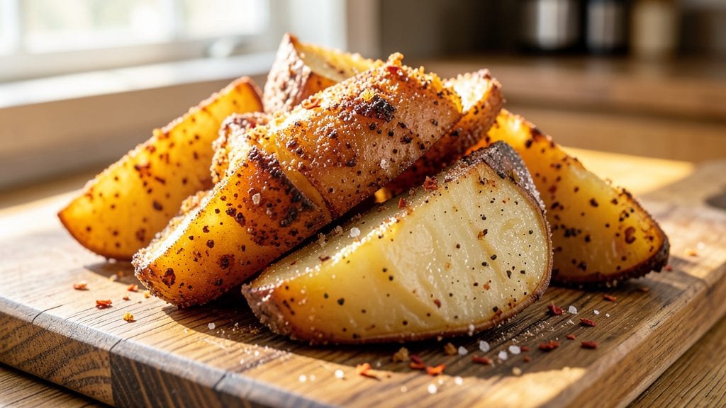 KFC Potato Recipe: Cornmeal-Crusted Wedges With Secret Buttery Tang