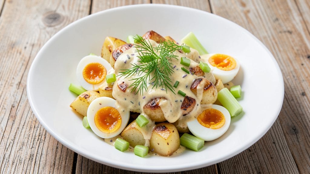 Mark's Feed Store Copycat Potato Salad Recipe: Herb-Infused Creaminess With Mustard's Bold Twist