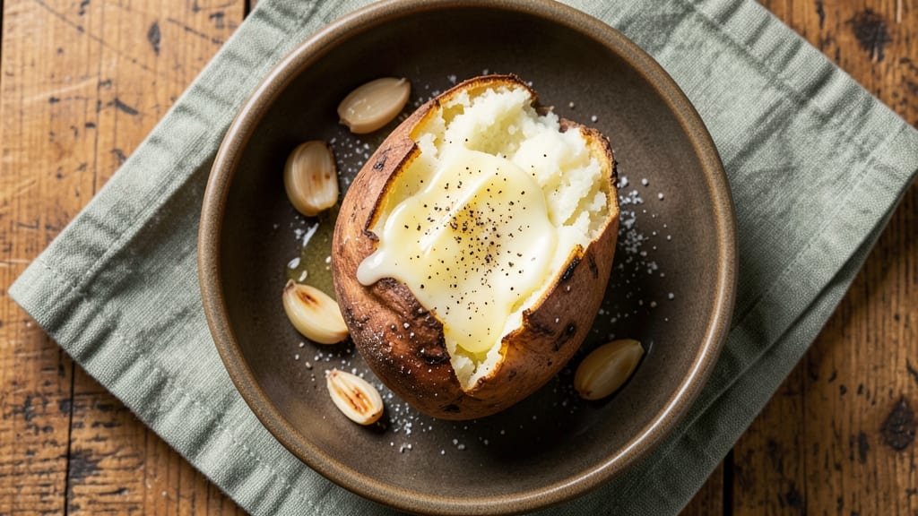Martha Stewart's Baked Potato Recipe: Golden Crust, Fluffy Hearts in 45 Minutes