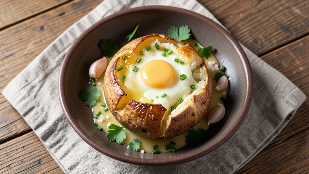 Martha Stewart's Yukon Gold Baked Potato Recipe: Herb-Butter Crust That Stands Up to Forks