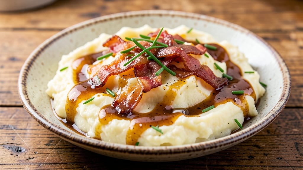 Mashed Potatoes Toppings: Savory Crunch and Creamy Harmony