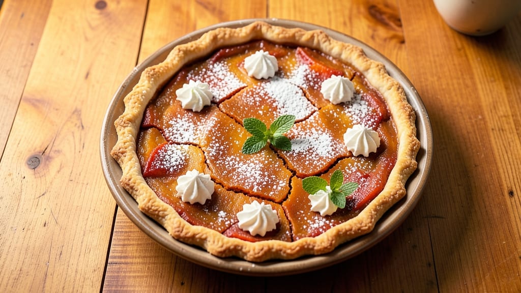 Old Fashioned Southern Sweet Potato Pie Recipe: Spiced Crust and Silky Filling