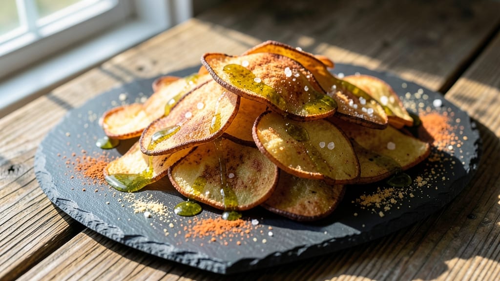 Olive Oil Potato Chips Recipe: Golden Crunch Without the Deep Fryer