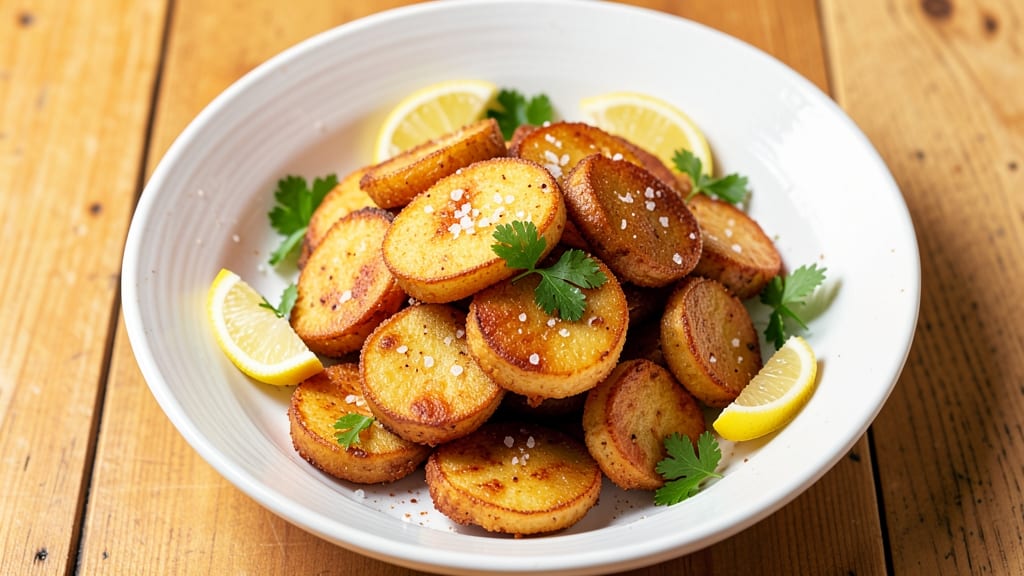 Papas Potatoes Recipe: Salty Ocean-Inspired Crunch With Moist Hearts
