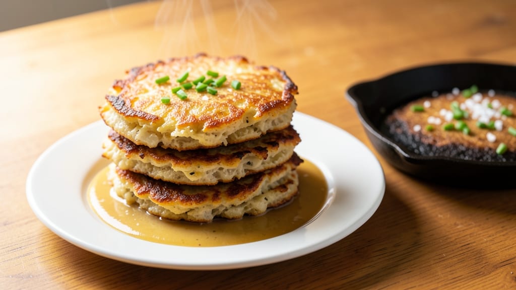 Paula Deen's Potato Pancake Recipe: Southern-Style Crispy Crowns With Fluffy Hearts