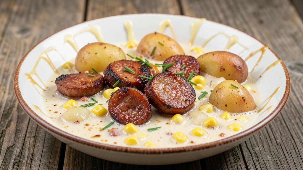 Pioneer Woman Sausage Potato Corn Chowder Recipe: Smoky, Creamy One-Pot Magic