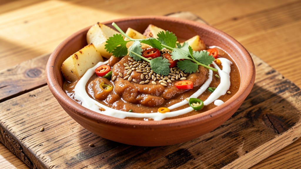 Potato Chutney Recipe: Spiced Yogurt Blend for Bold Indian Flavors