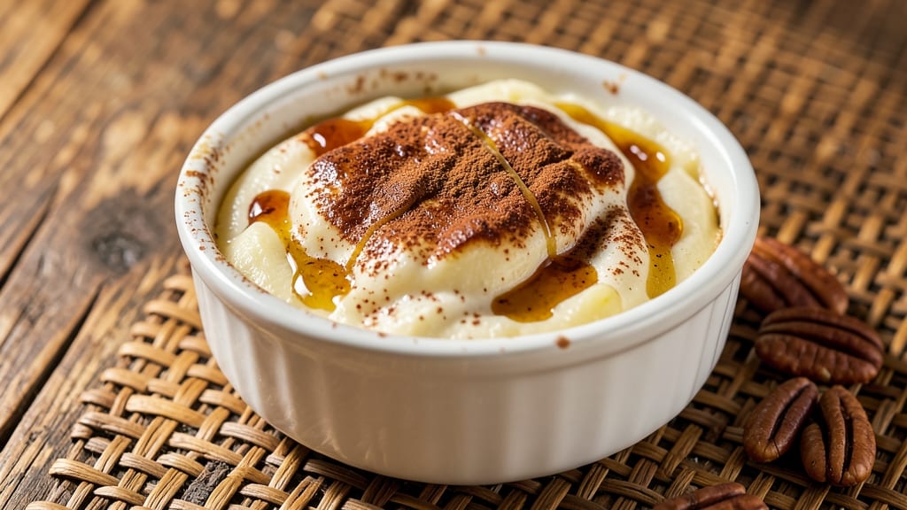 Potato Pudding Recipe: Velvety Silk With Warm Cinnamon Notes