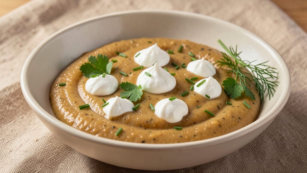 Potato Sauce Recipe: Velvety Mayonnaise Base With Herby Depth
