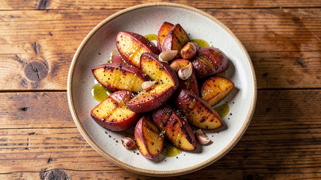 Redskin Potatoes Recipe: Vinegar-Infused Crisp Crowns Over Creamy Hearts
