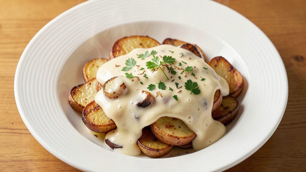 Velveeta Cheese Potatoes Recipe: One-Pan Melty Cheese Crunch