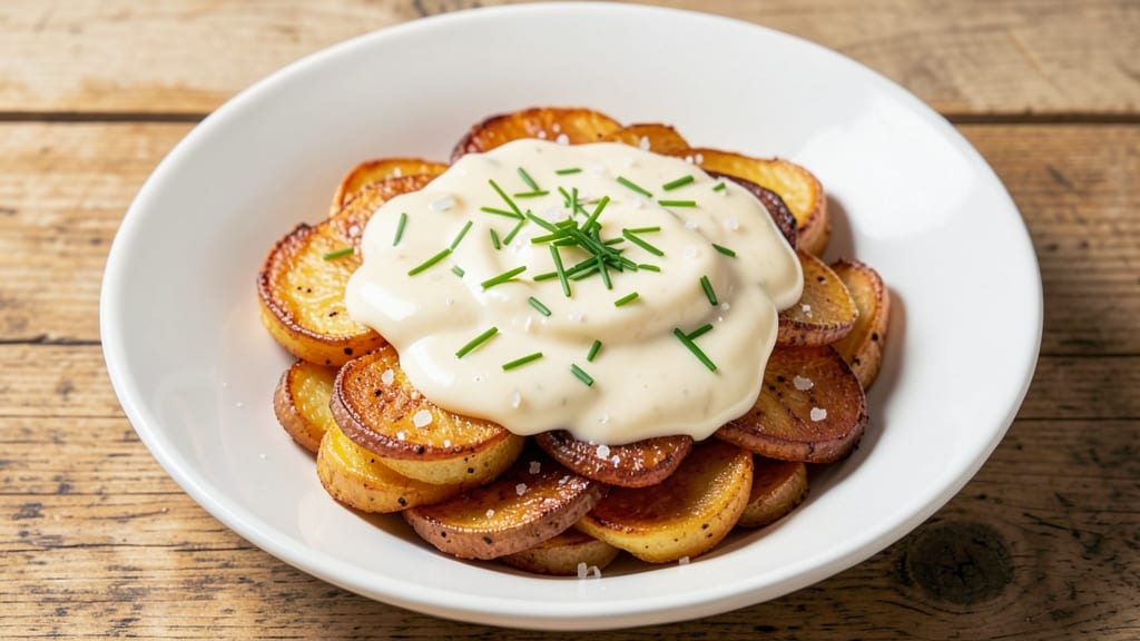 Wendy's Breakfast Potatoes Recipe: Golden Vinegar-Tinged Crunch With Herbed Mayo Magic